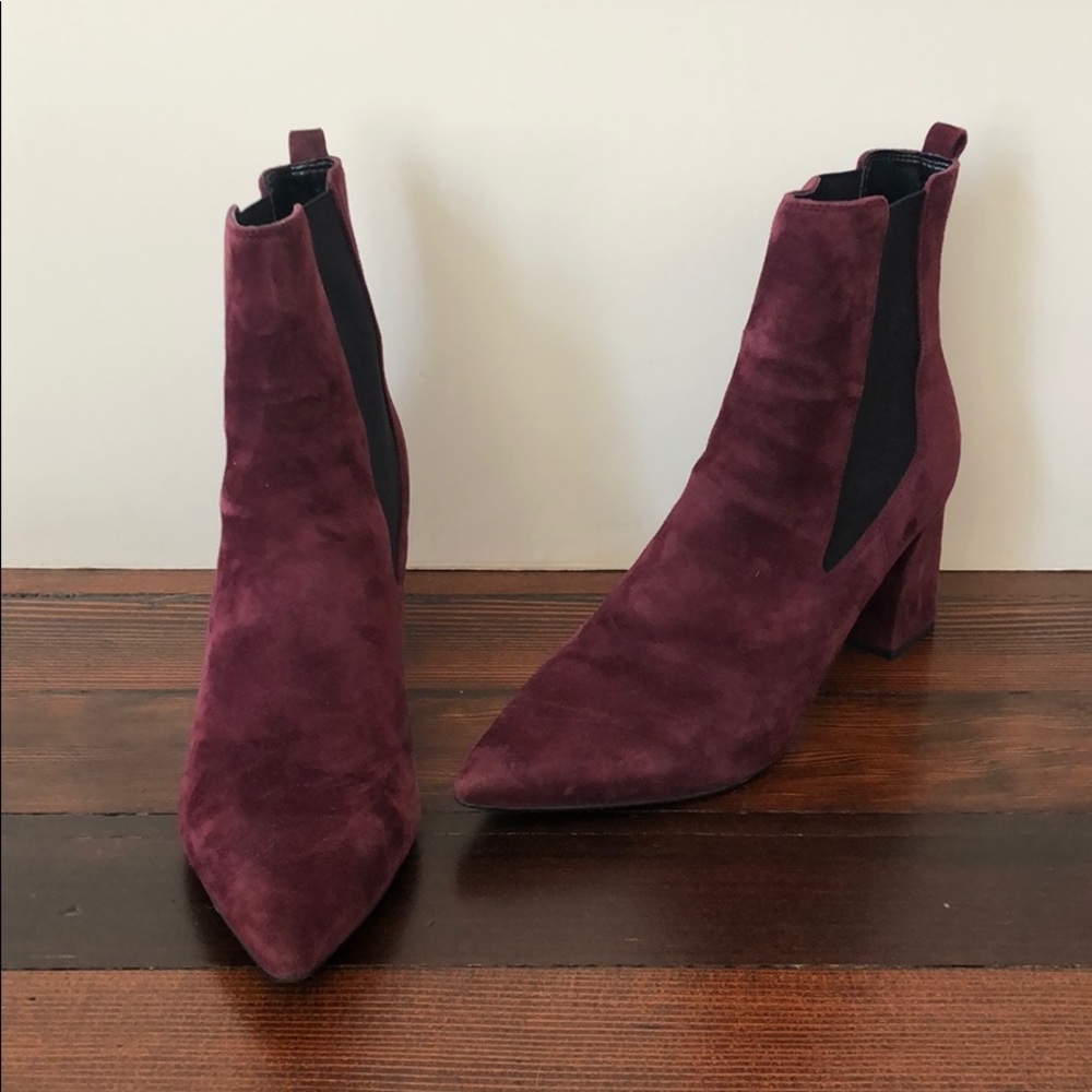 Marc Fisher Zanna Bootie, Womens Size 8